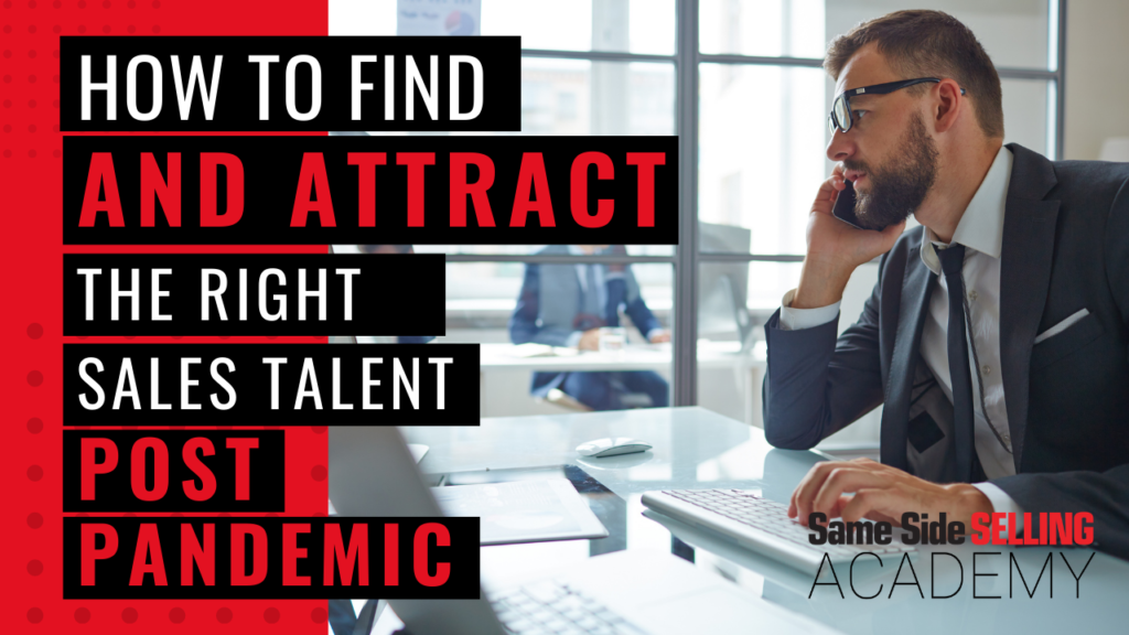 Attract the right sales talent
