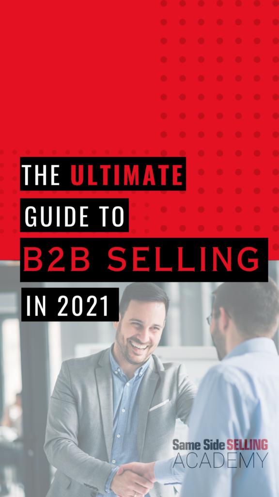 The ultimate guide to b2b selling